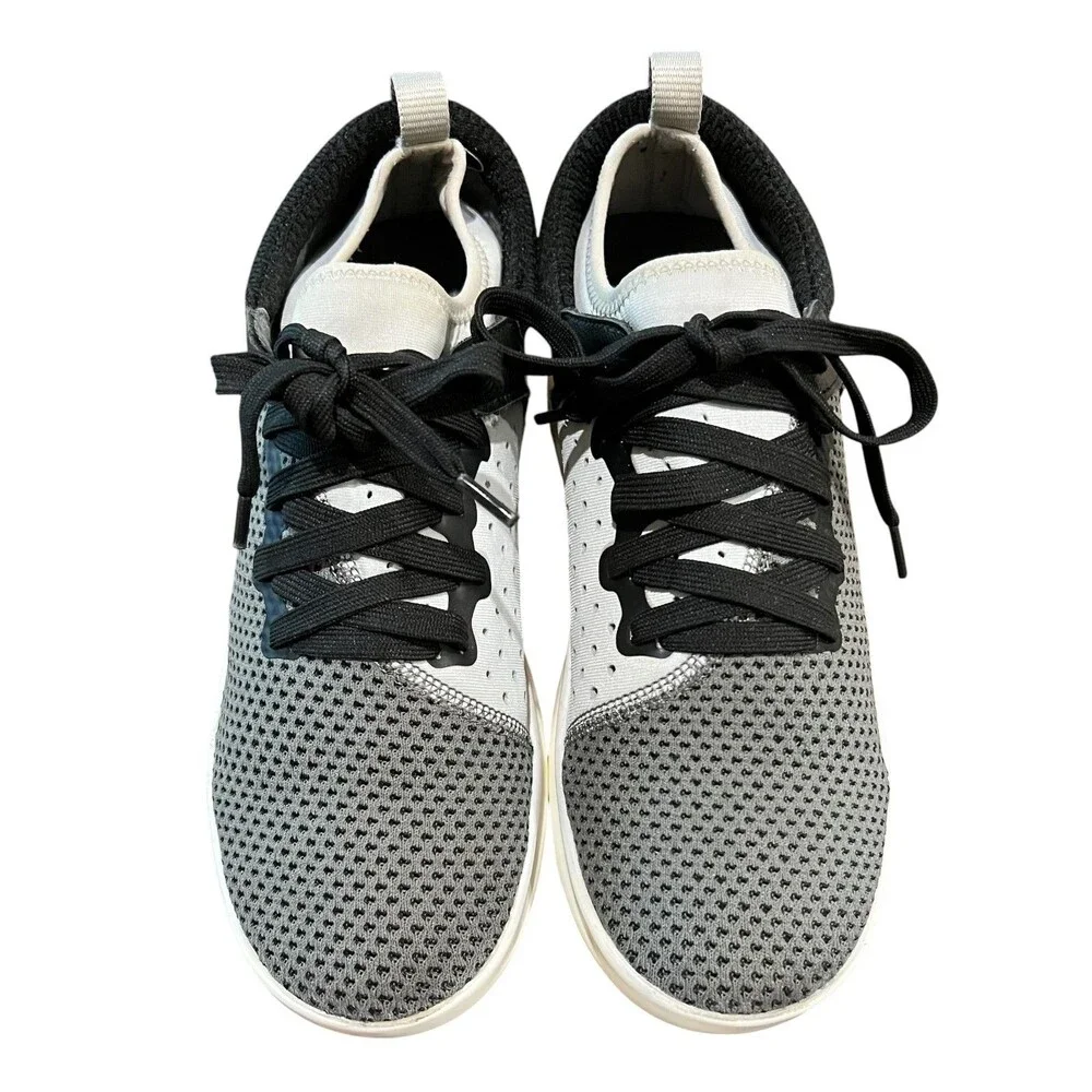 Moshn by Klogs Women's Rhythm Athletic Lace-up Sneakers  US 6.5  Nursing Shoes
